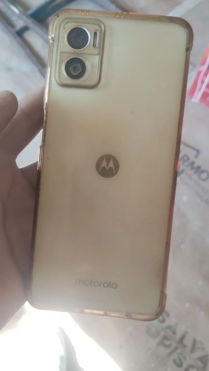 Smartphone Moto e22 128GB(com defeito na tela) 150,00 - Foto 4