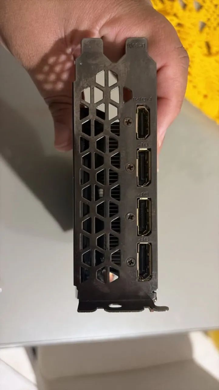 Placa de video Rx5600xt - Foto 4