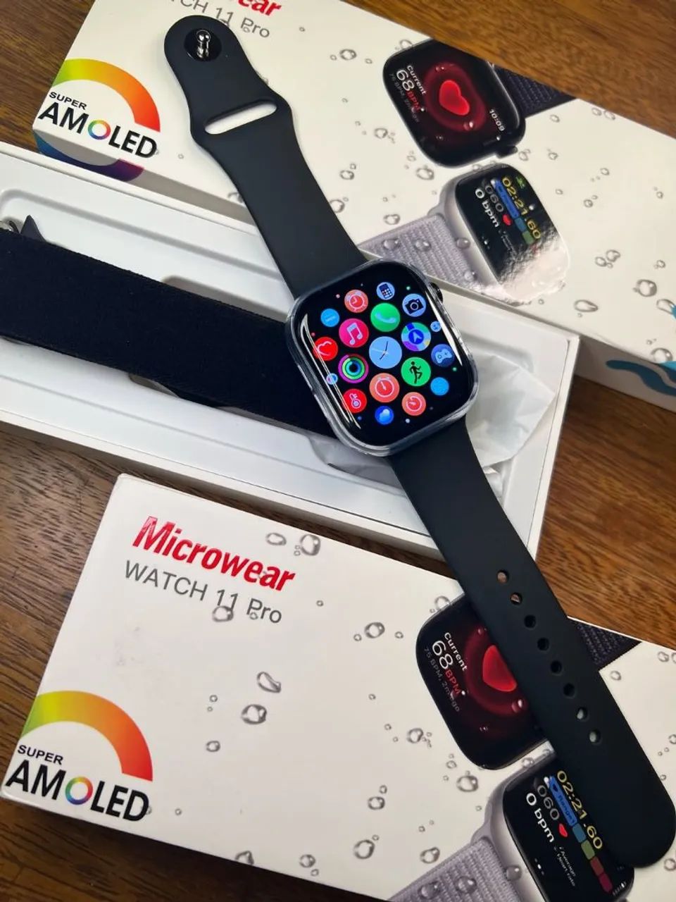 Smartwatch W11 Pro, Chat GPT, responde Whatsapp  - Foto 3