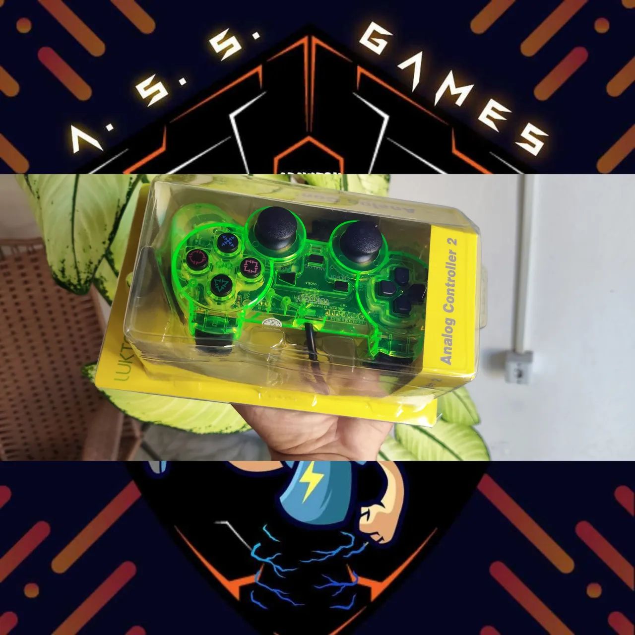 CONTROLE COM FIO  - Foto 4