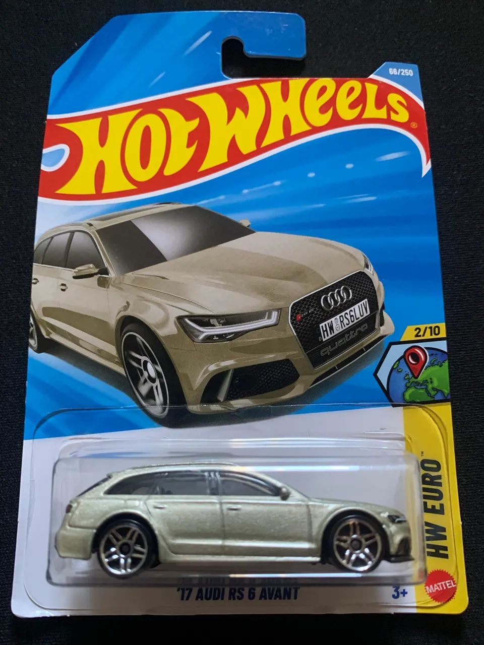 Hot wheels Audi rs6