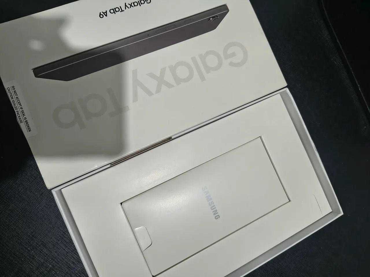 Tablet Samsung Galaxy Tab A9 64GB - Impecável, praticamente novo (na caixa) - Foto 5