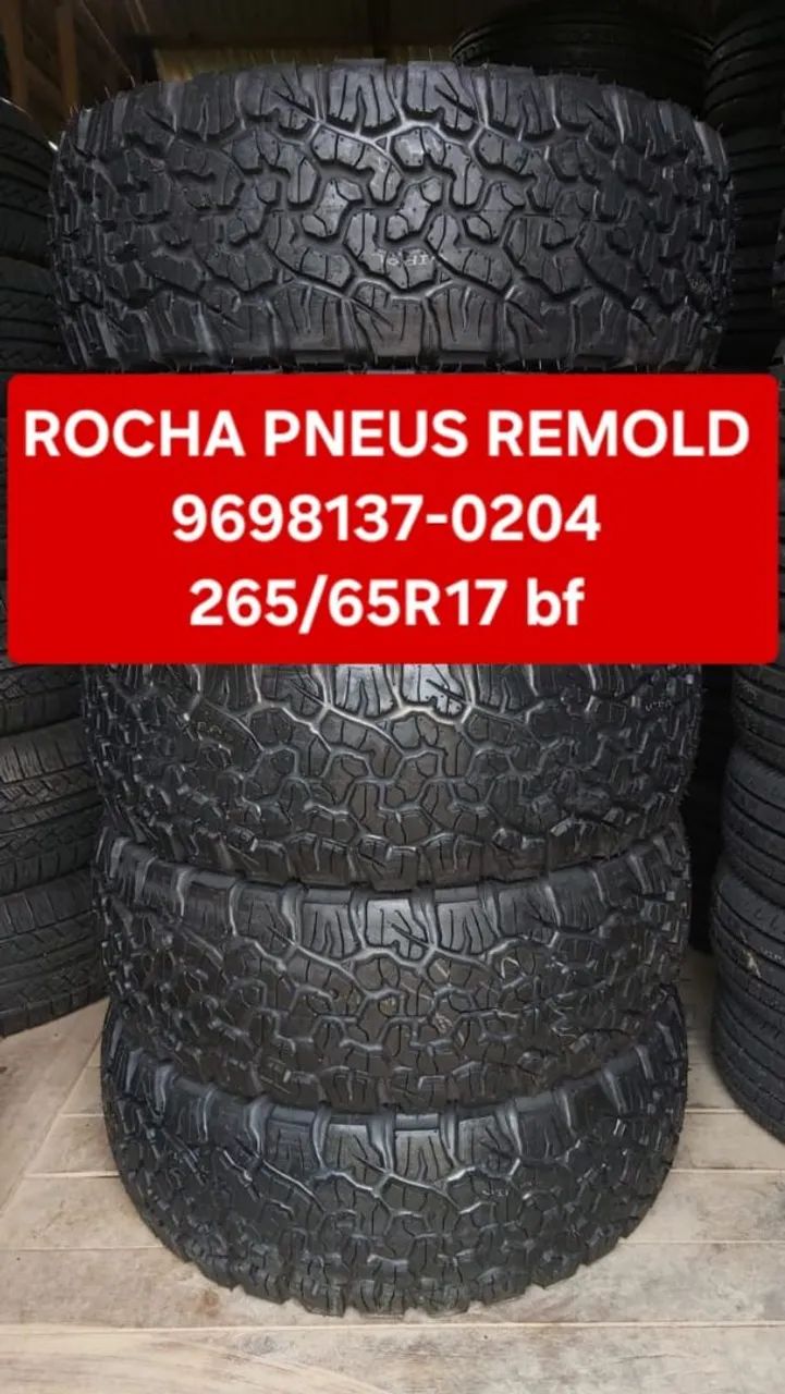 ROCHA PNEUS REMOLD 