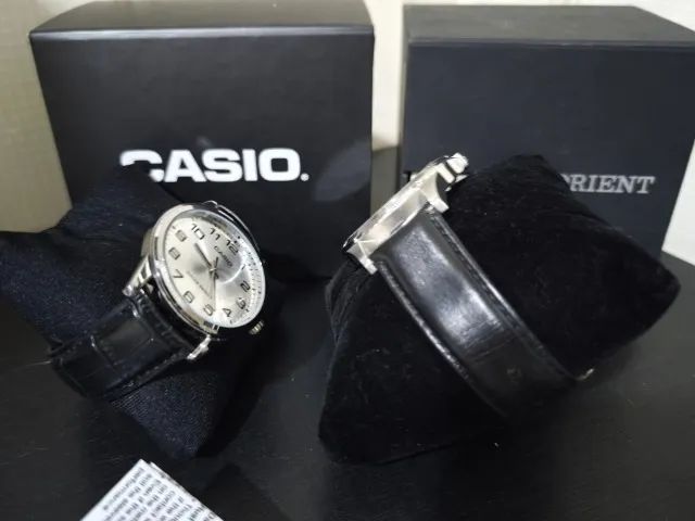 Orient e Casio Relógios Masculinos