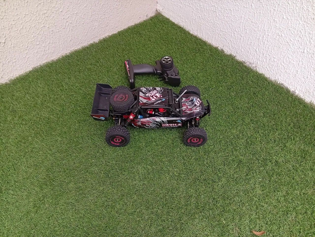 Carro Controle Remoto Racing- 75 km - Foto 4