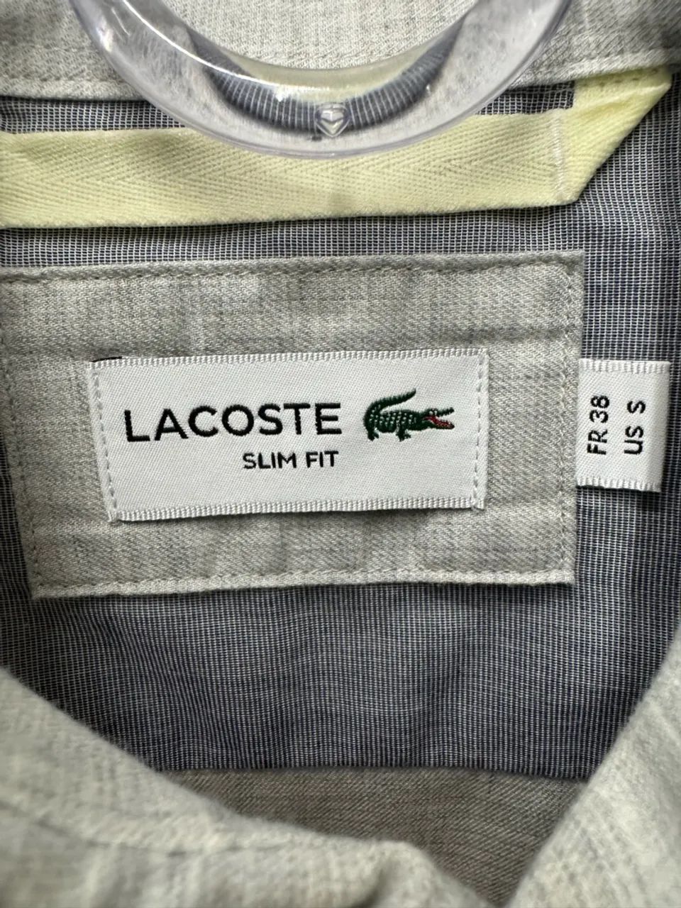 Camisa manga longa Lacoste  - Foto 2