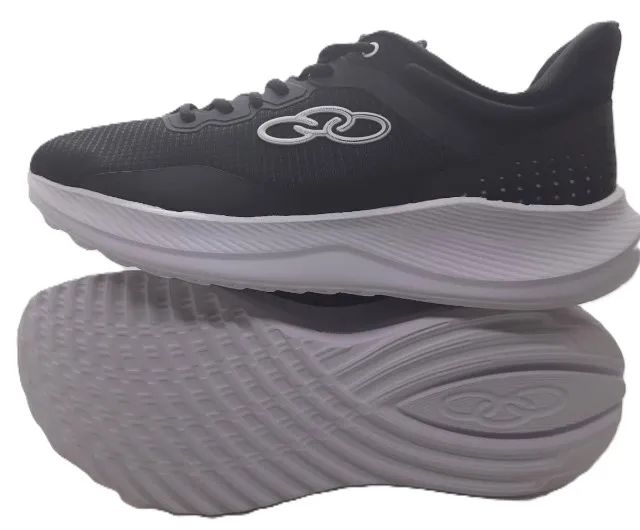 Oferta. Tênis Olympikus Zex 168 Masculino - Preto/Branco n° 42