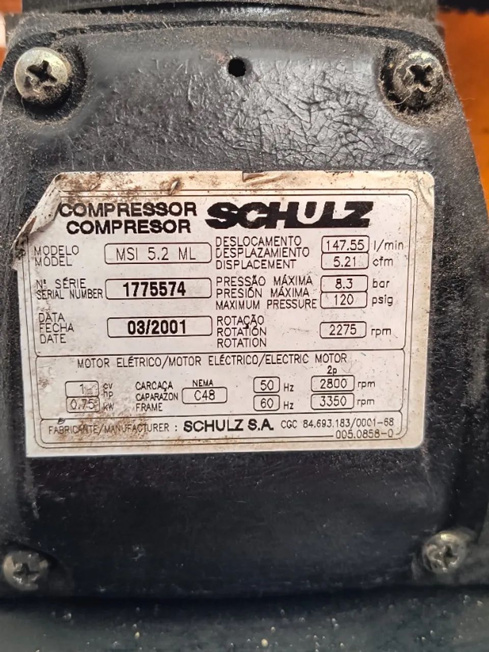 Compressor shultz - Foto 4