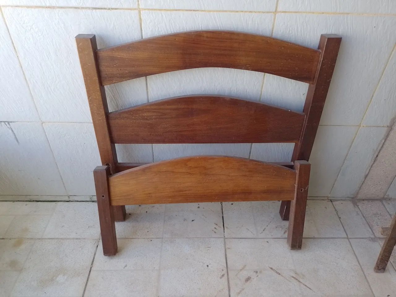 Cama de Solteiro Sem Colchão. - Foto 2