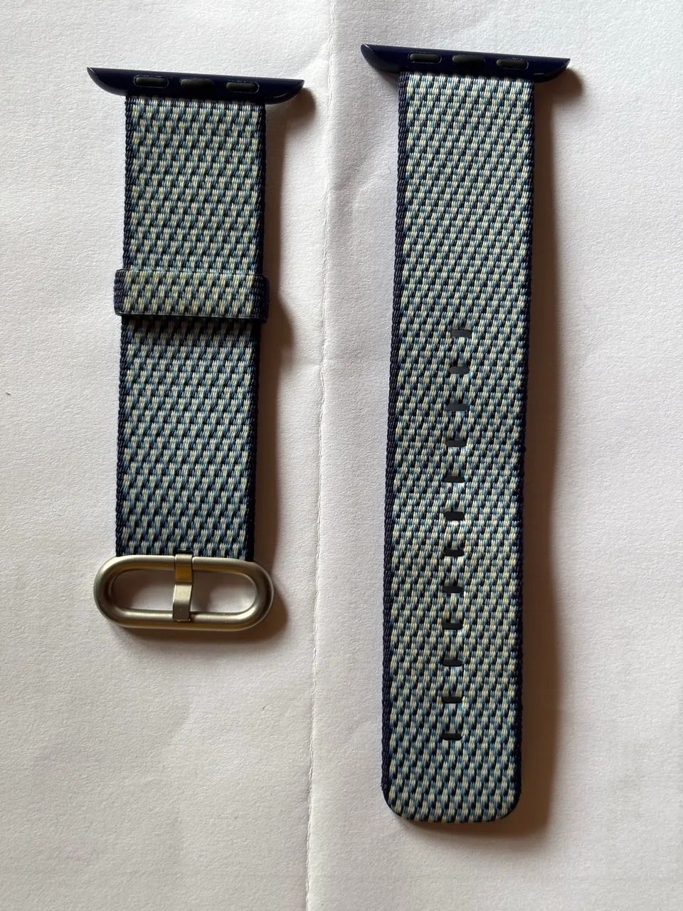 Pulseira woven nylon 44mm