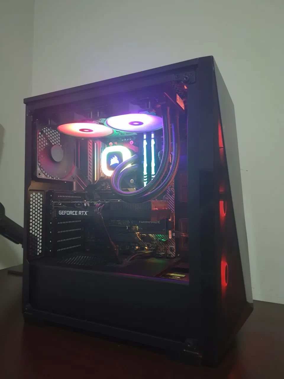 PC Gamer | RTX 3060 12GB + Ryzen 7 5800X | 16GB RAM | - Peças de