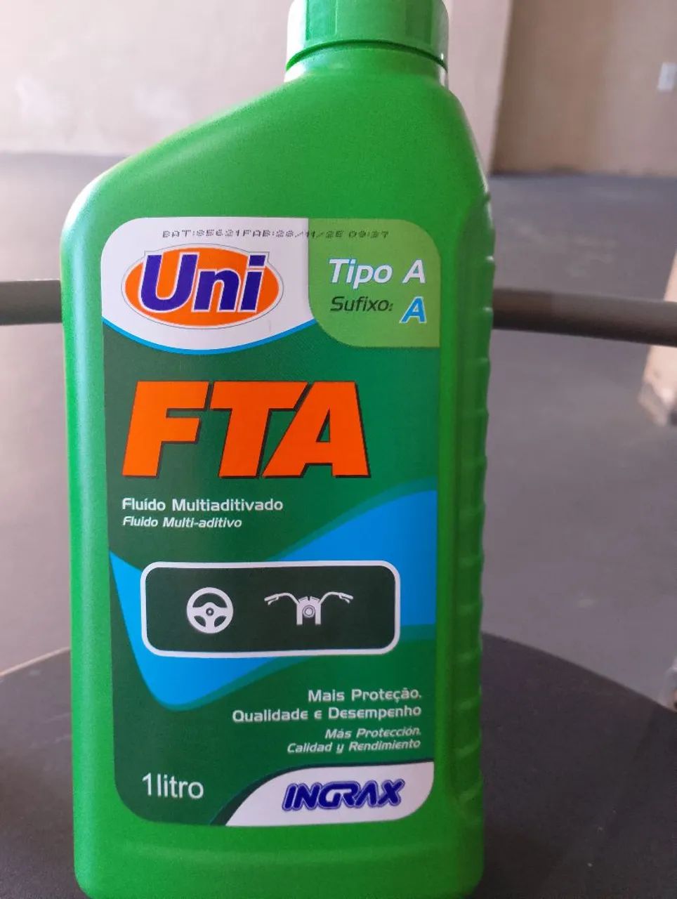 Fluindo multiaditivado FTA Uni tipo A - Foto 2
