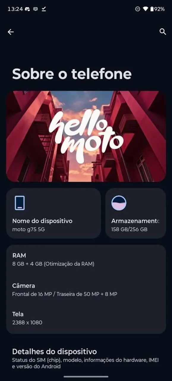 Vendo motog75 5G - Foto 3