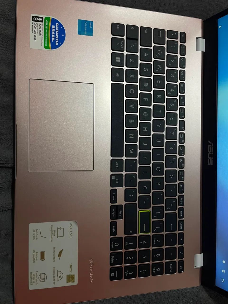 Notebook Asus E510 - Foto 4