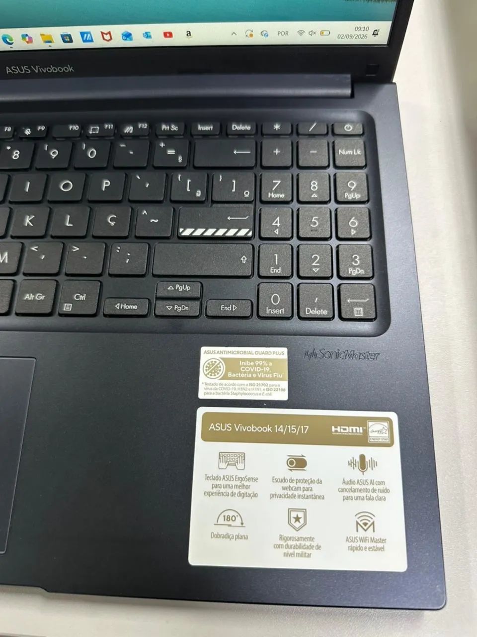 Notebook Asus vivobook 15  - Foto 4