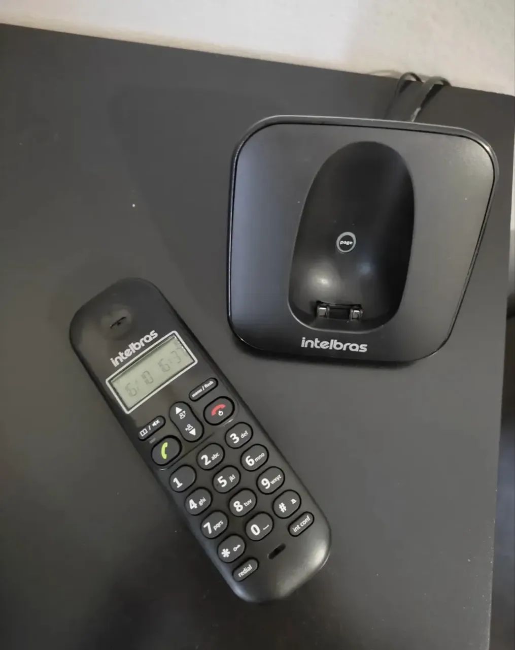 Kit telefone sem fio Intelbras com 1 ramal  - Foto 2