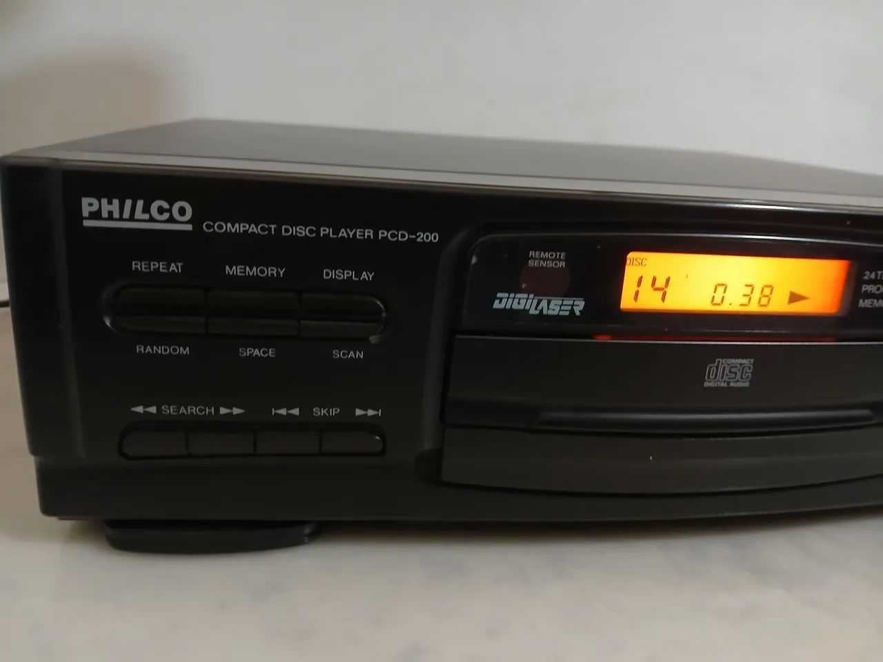 CD Player de mesa Philco PCD 200 - Foto 4