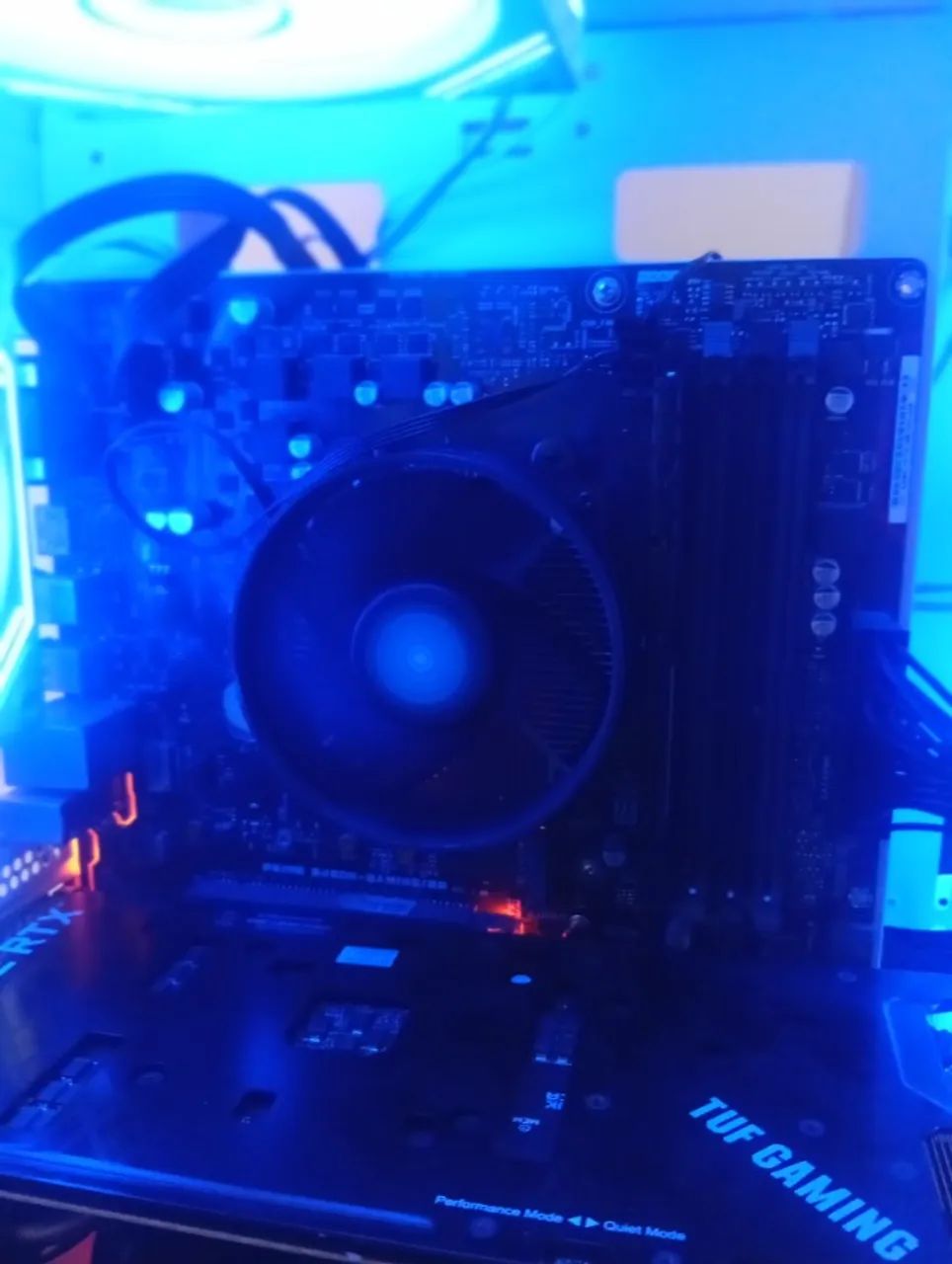 Kit Placa Mãe B450M Prime Gaming + Ryzen 5 1500X - Foto 3