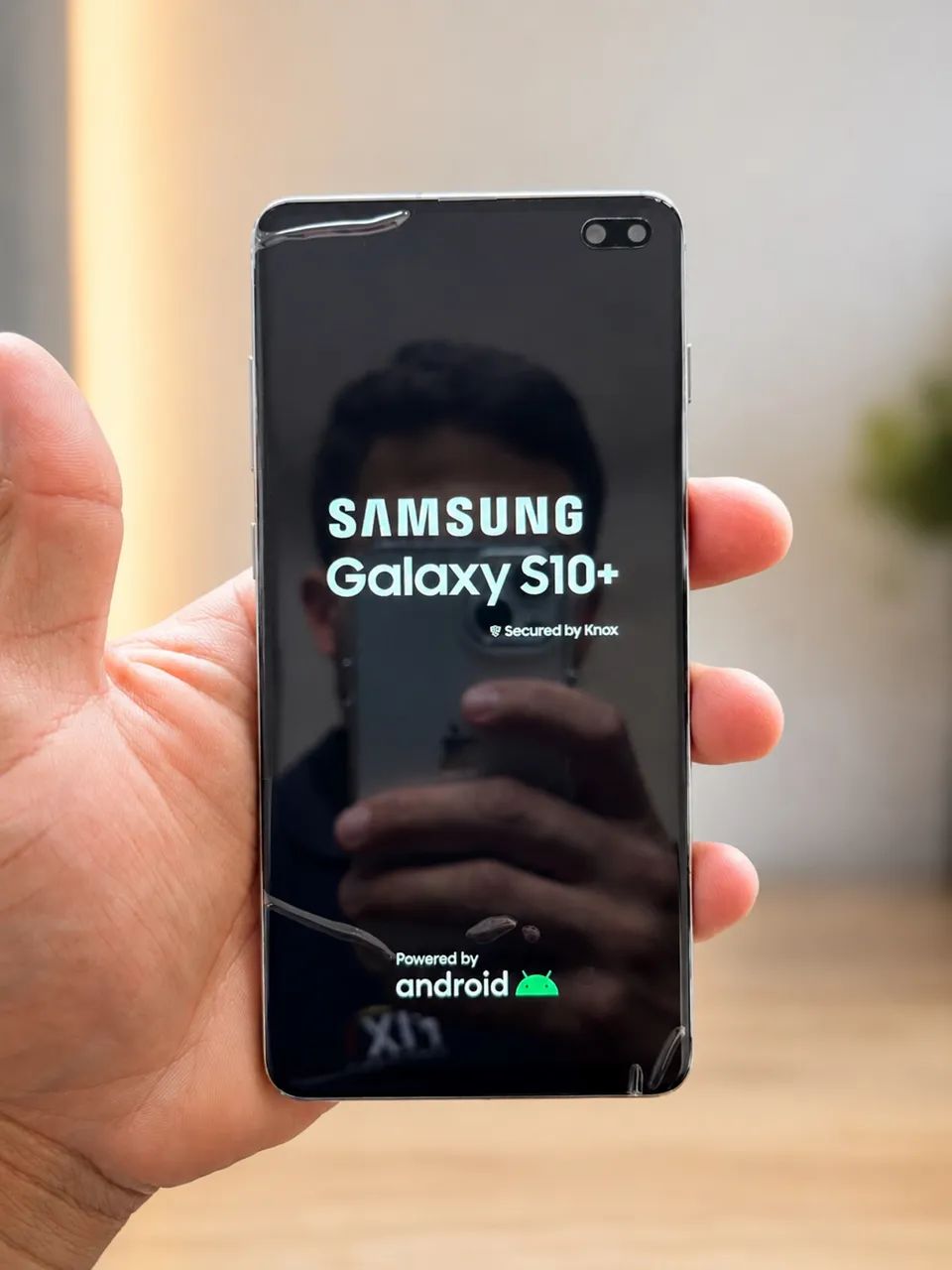 Samsung Galaxy S10+ Funcionando Perfeitamente - LEIA O ANUNCIO  