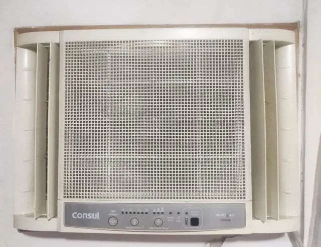 Ar condicionado Consul Digital 10.000 Btus 127v Gelando Muito!!!