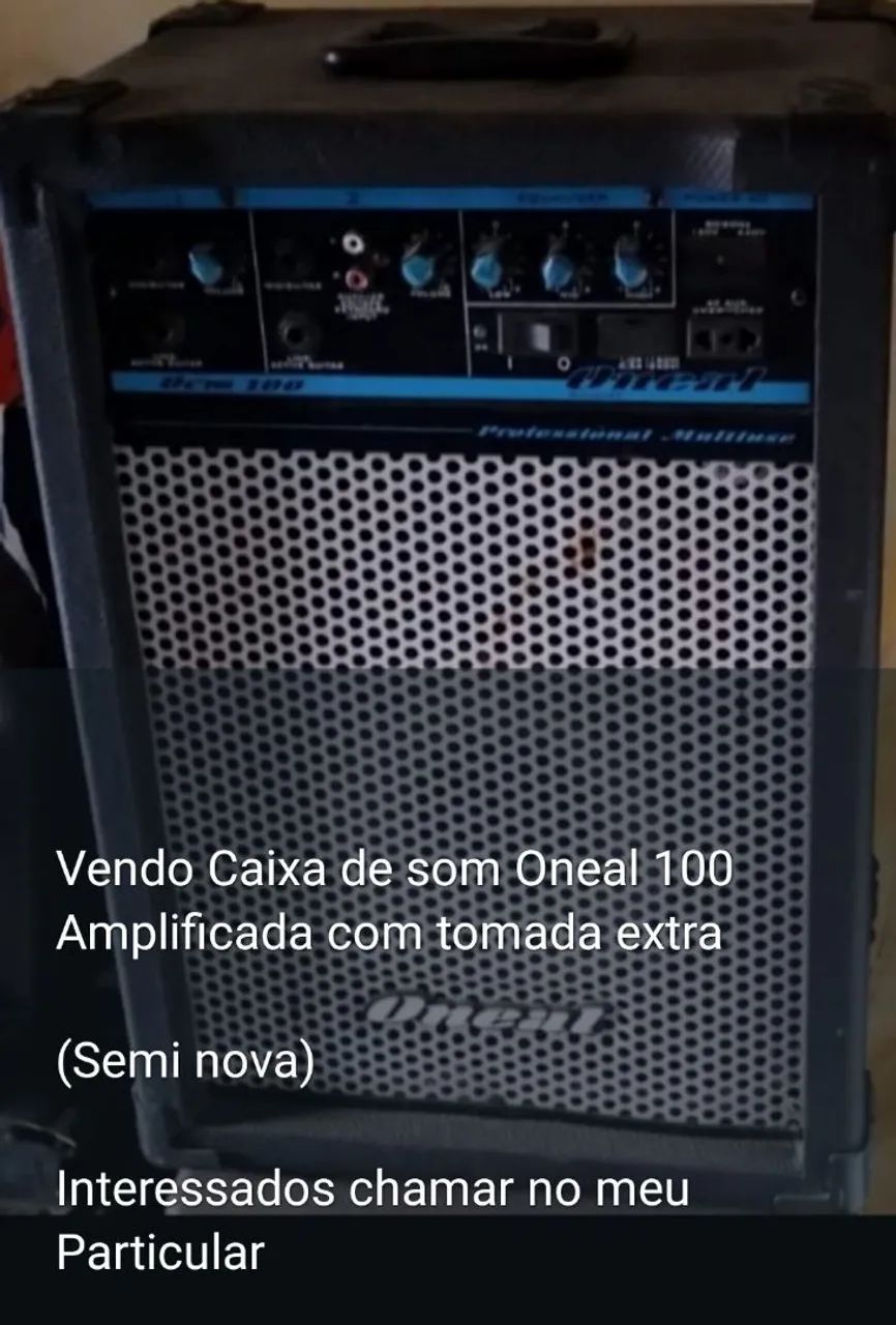 Caixa de Som, Venda ou troca 