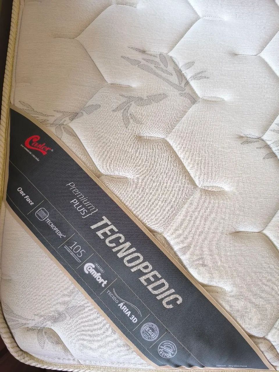 Cama de casal box - castor - Foto 2