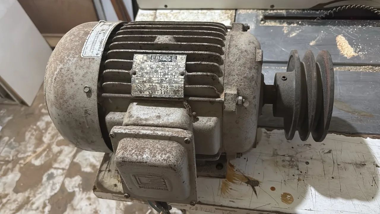 Motor elétrico Eberle 5CV Trifásico - Foto 3