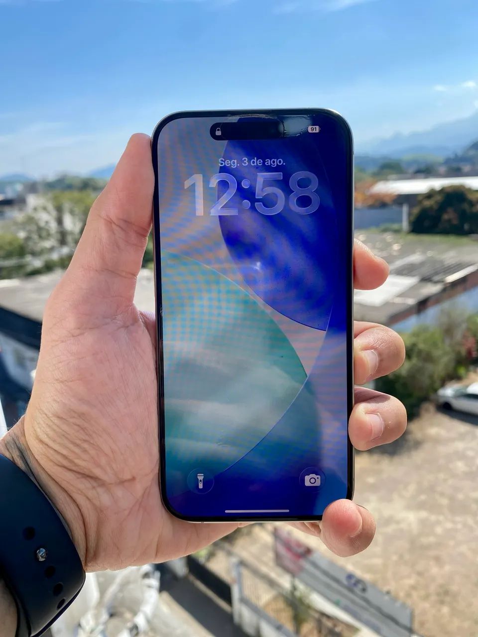 iPhone 15 pro 256GB - Impecável  - Foto 2