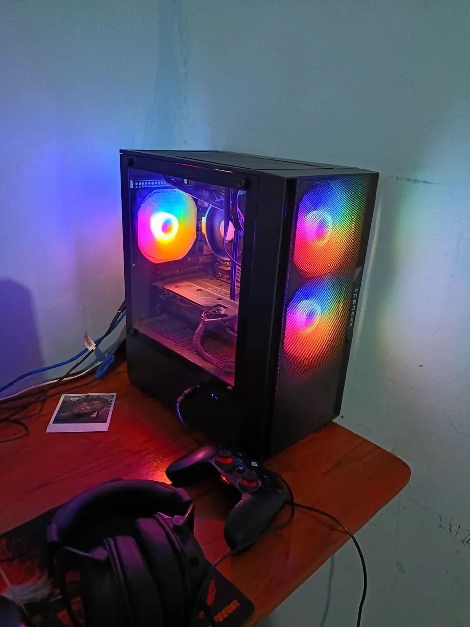 Pc gamer completo aceito propostas - Foto 3