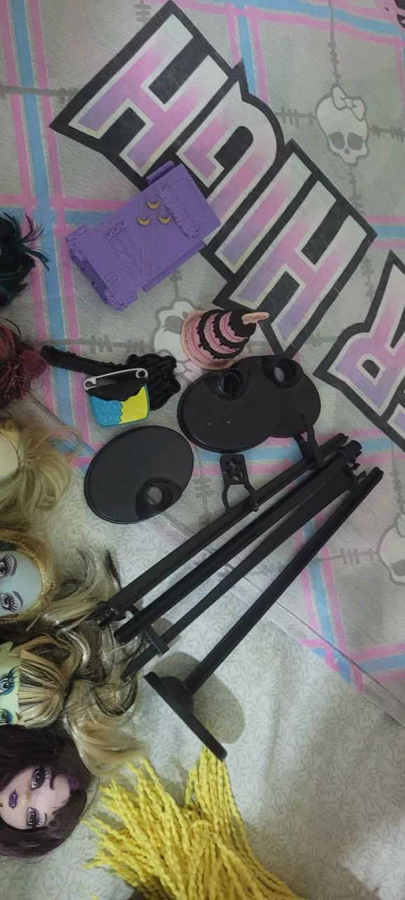 Lote bonecas monster high - Foto 2