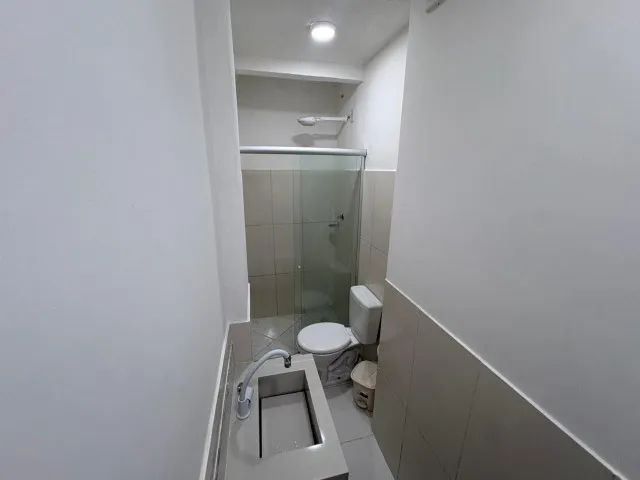 apartamento de 1 quarto, sala cozinha conjugada, bem confortável e funcional - Foto 4