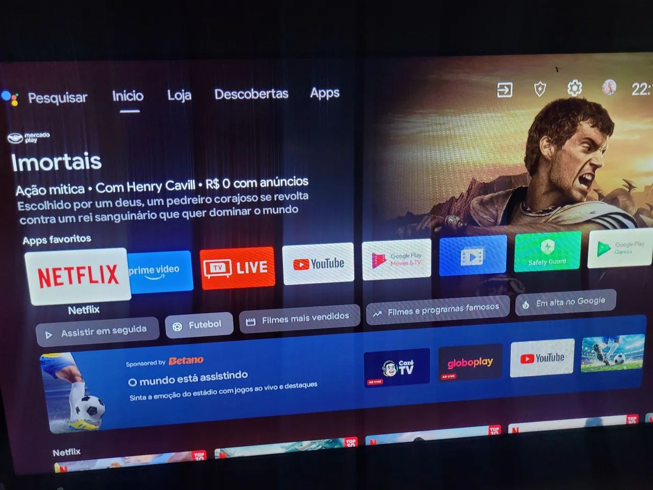 Tc smart tcl 43 polegadas 