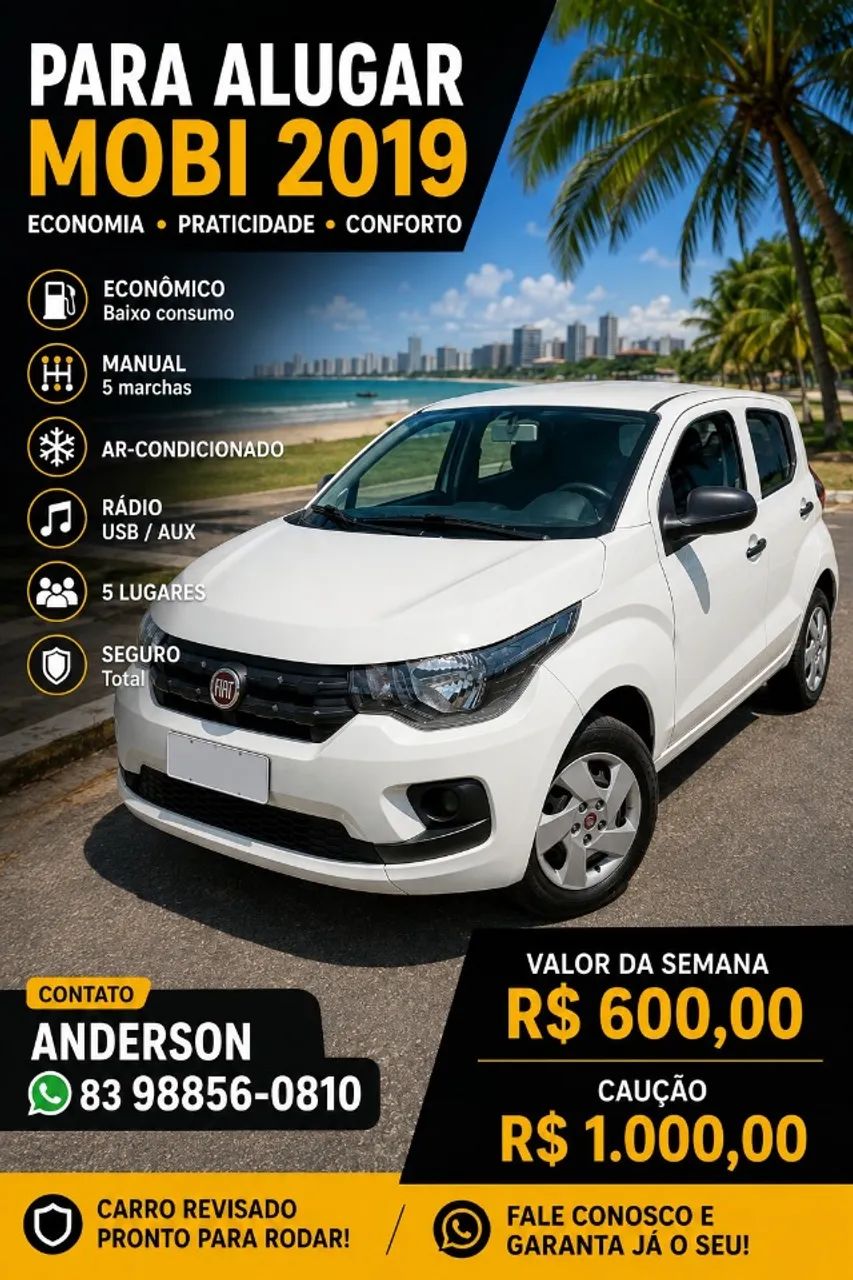Fiat Mobi MOBI LIKE 1.0 Fire Flex 5p. 2019