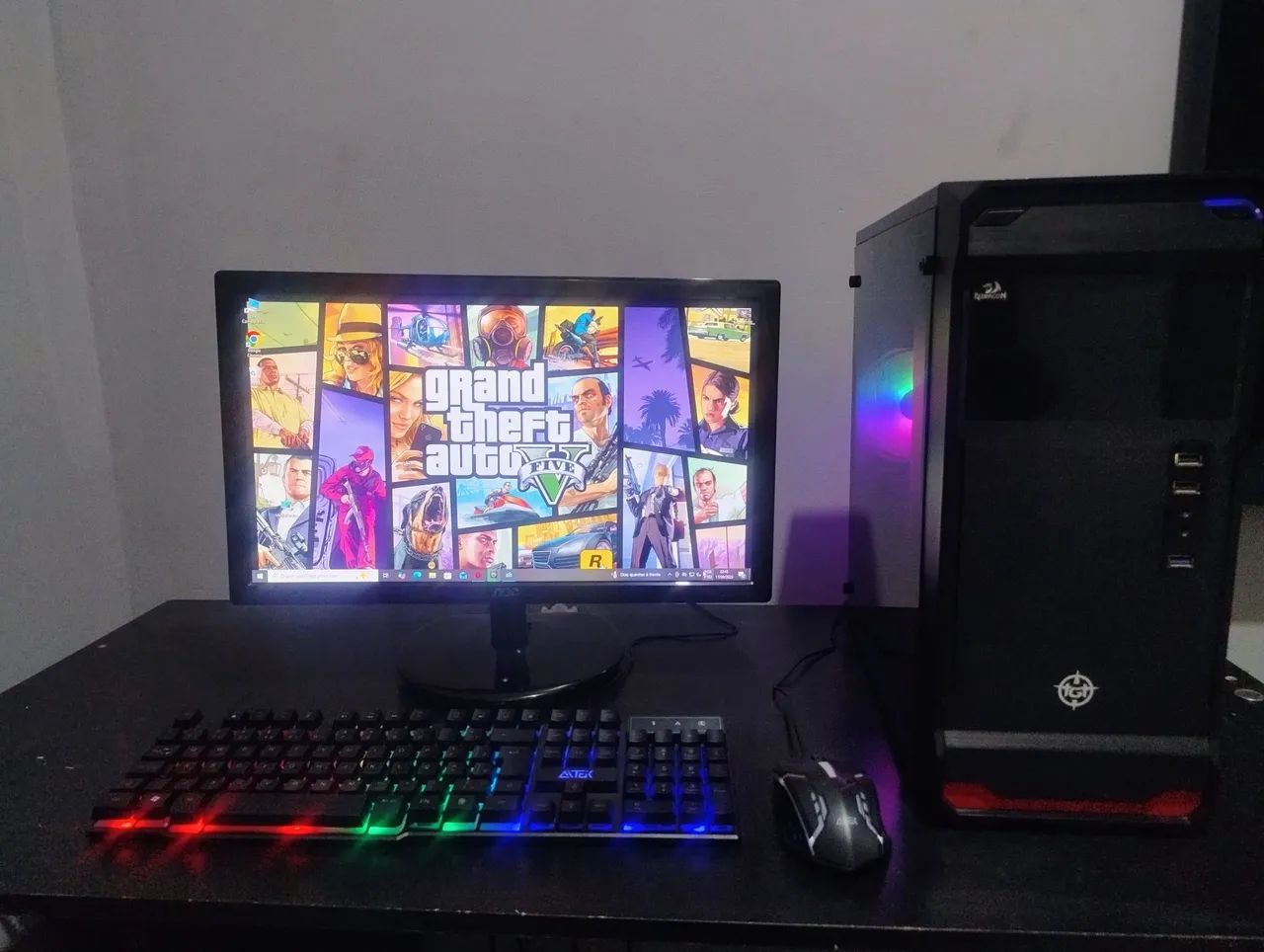 Pc gamer completo 