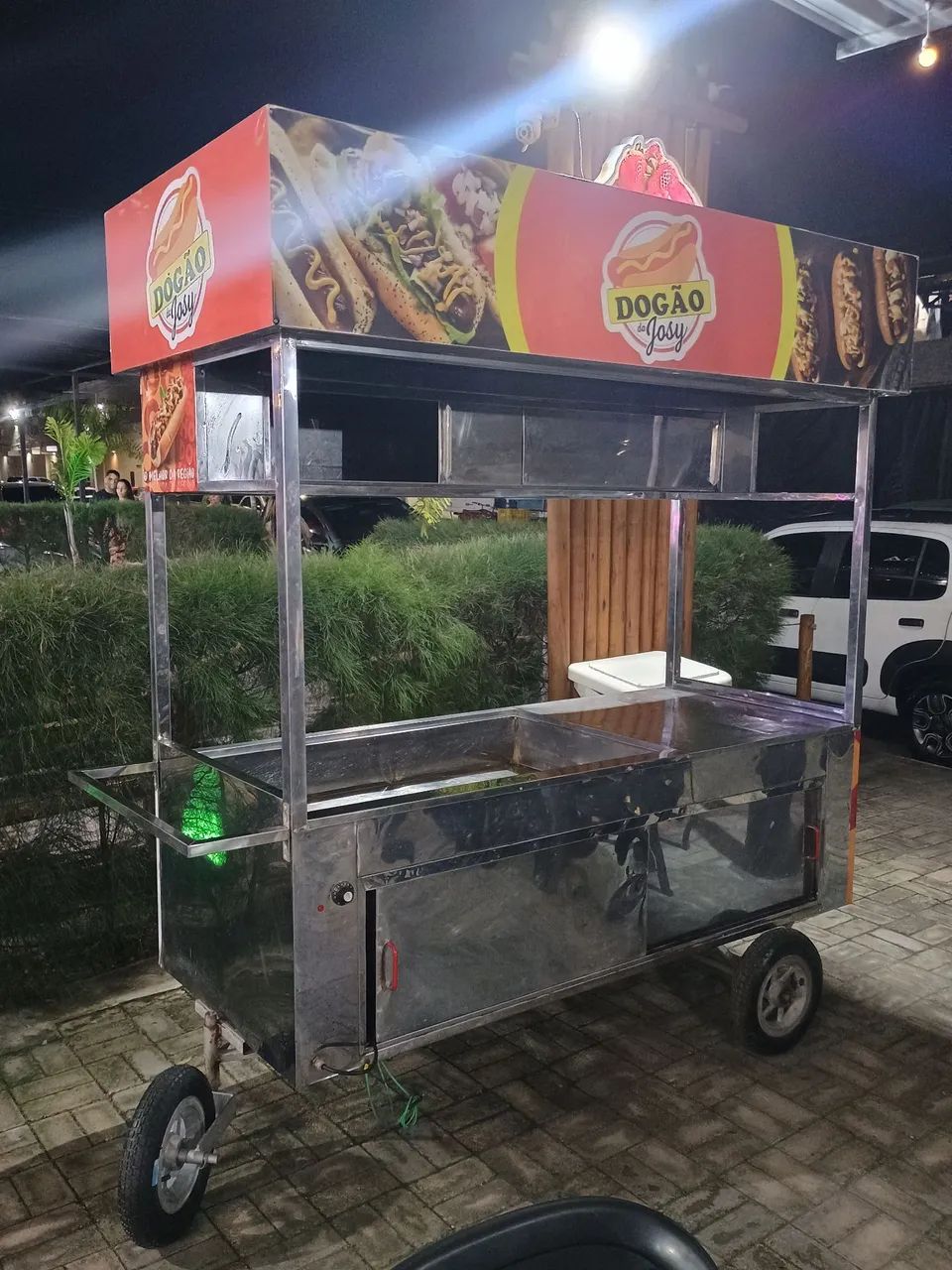 VENDO CARRINHO. DE LANCHE  - Foto 4