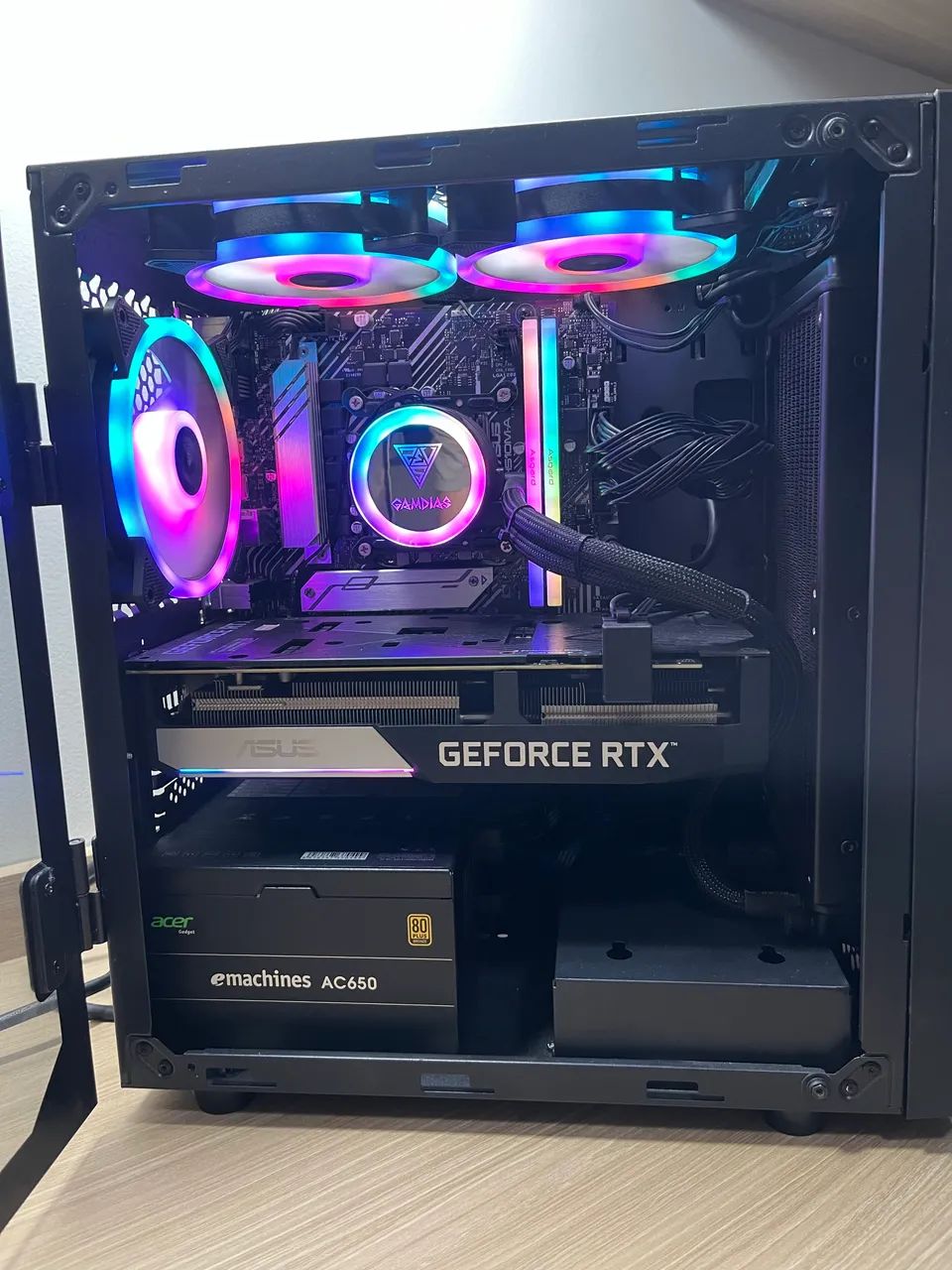 PC GAMER RTX 3060 Ti + i5 11ª + 32GB RAM - Foto 4