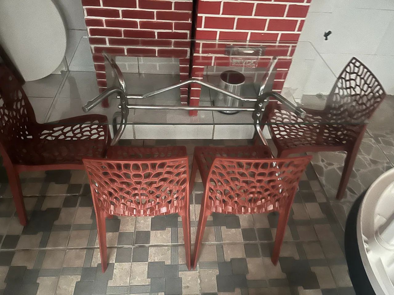 Mesa de vidro  - Foto 4