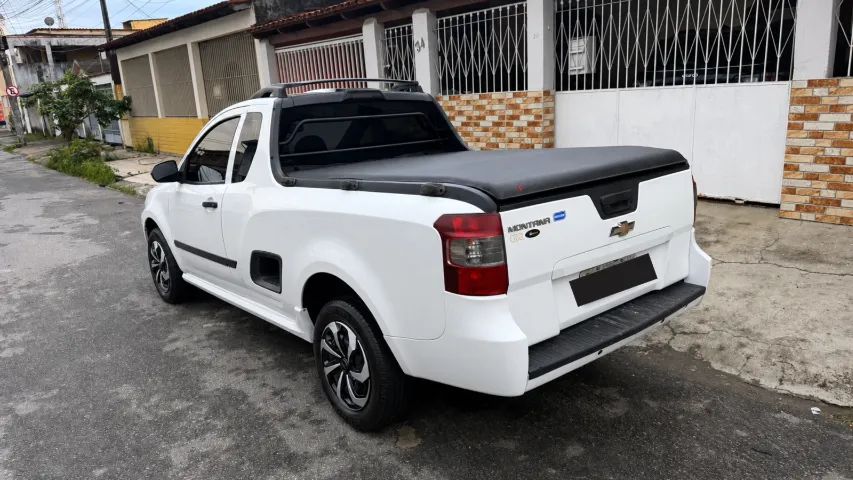 Chevrolet Montana MONTANA LS 1.4 ECONOFLEX 8V 2p 2018