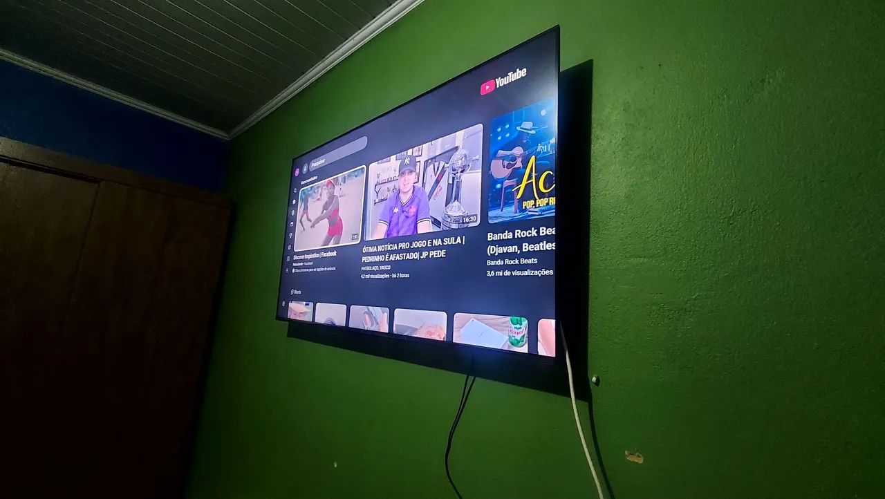 Smart tv TCL 55 polegadas - TVs - Planaltina, Brasília 1494707395 | OLX