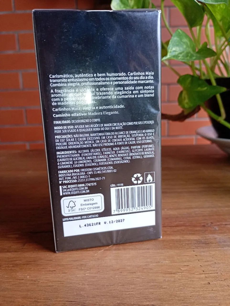 Perfume Carlinhos Maia Jequiti  - Foto 2