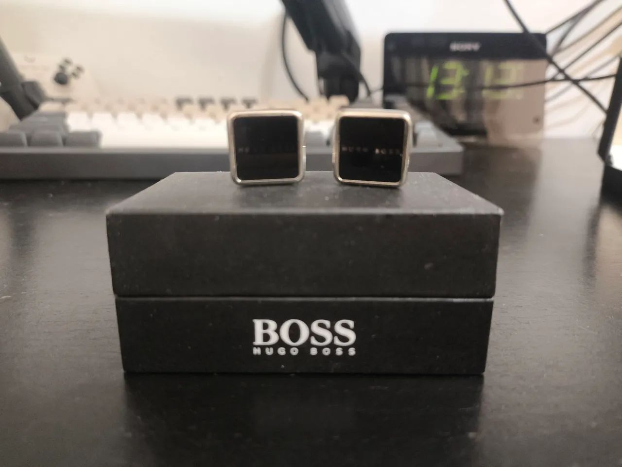 Abotoadura Hugo boss 