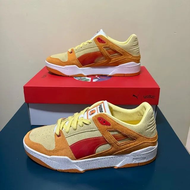 tênis puma pokémon charmander 43,5 (us 11.5). - Foto 2