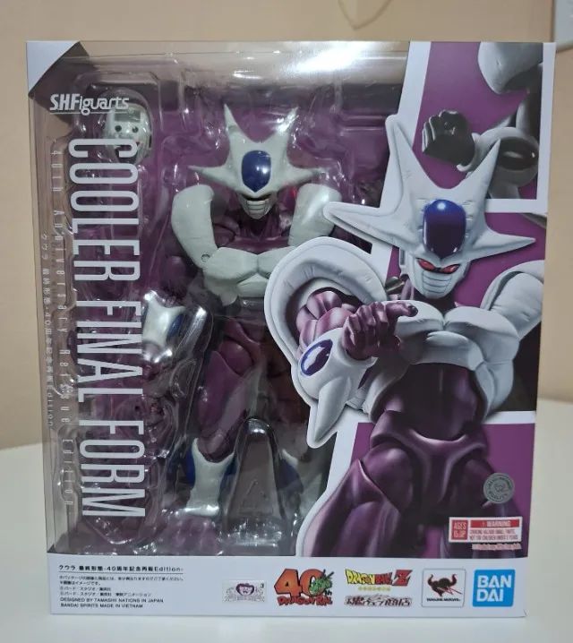 Cooler Final Form 40th anniversary SH Figuarts. LACRADO. 