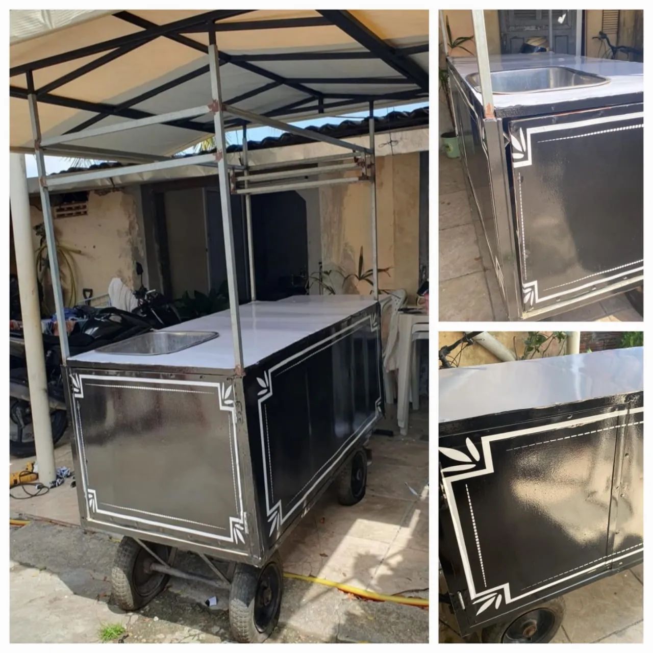 Vendo carro de lanche