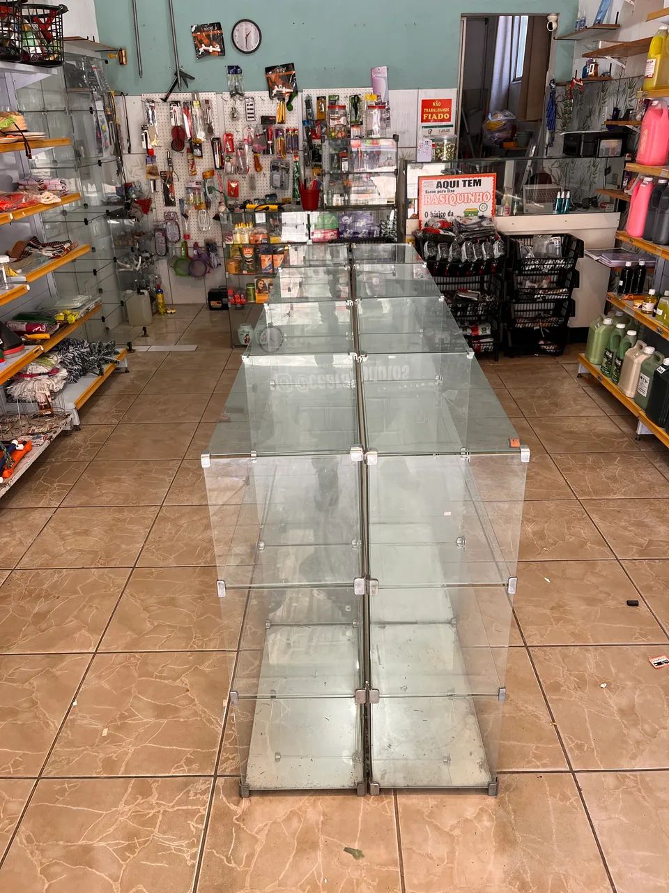 Balcão Vitrine Modulado de Vidro Para Loja - Foto 3