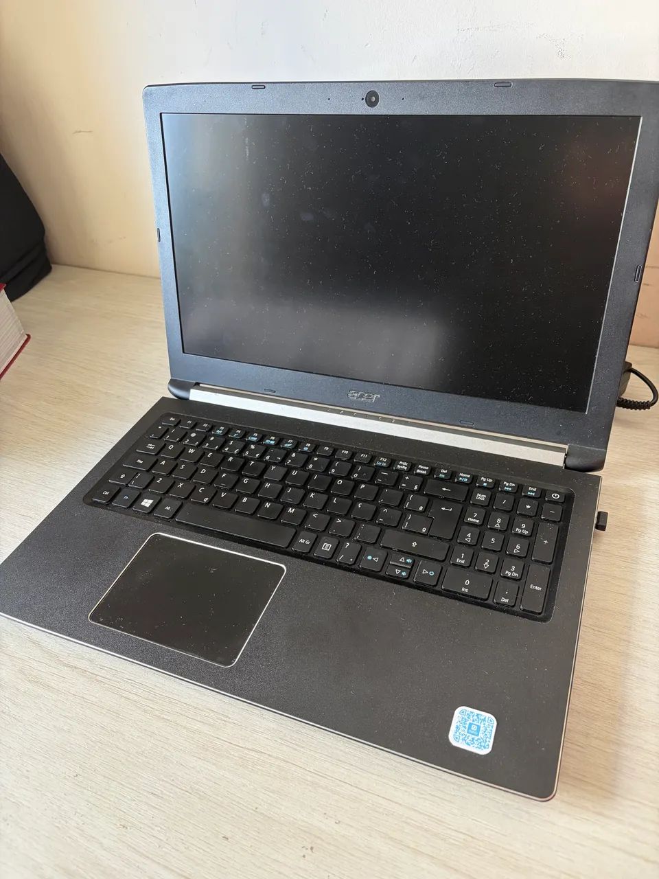 Notebook Acer Aspire
