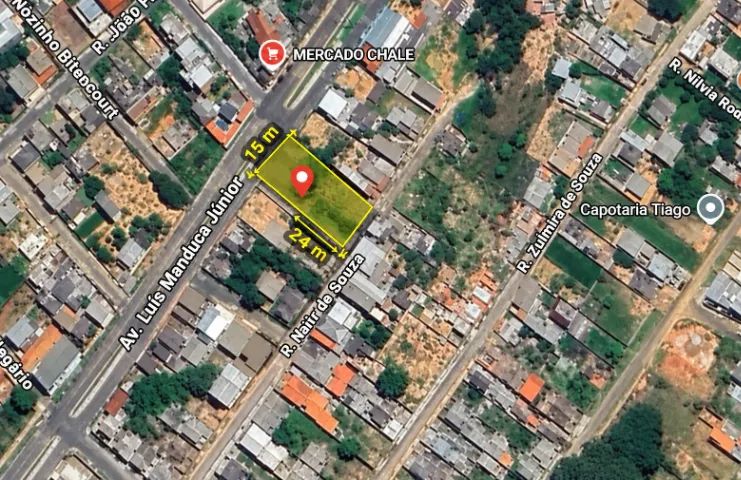 LOTE BAIRRO SATÉLITE - 360 m² - Foto 2