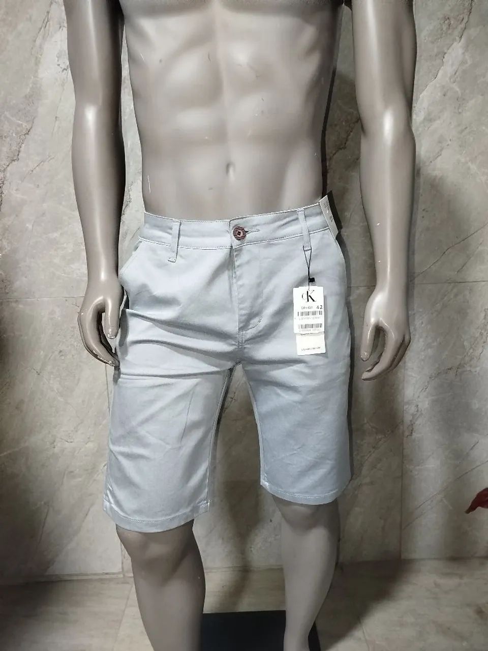 Shorts bermuda sarja Calvin 