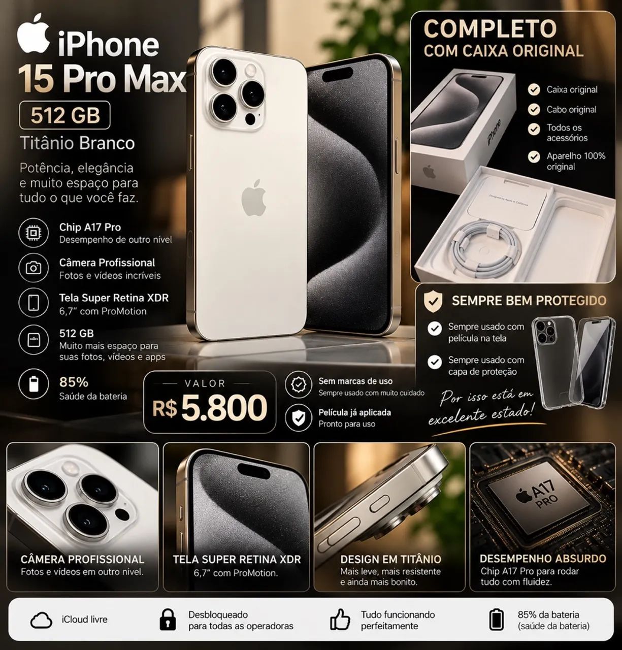 iPhone 15 pro max 