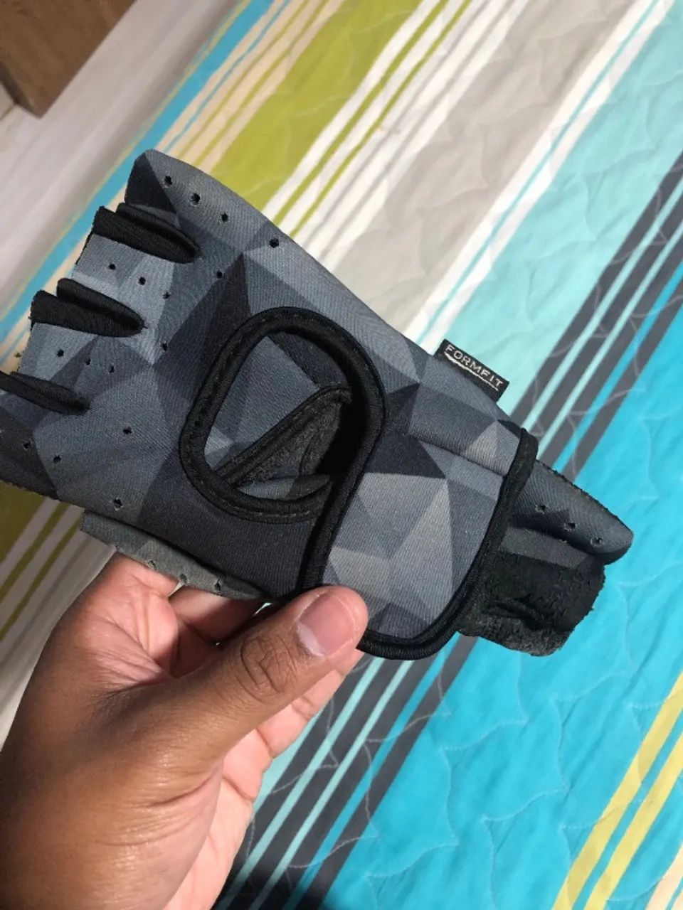 Luva de Musculação Formfit Academia